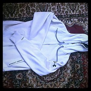 Under Armour zip up hoodie